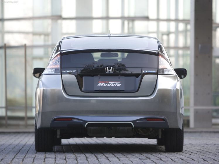 2010, Concept, Honda, Insight, Modulo, Sports HD Wallpaper Desktop Background