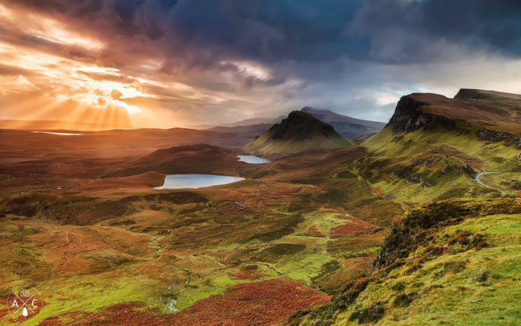 scotland, Isle, Of, Skyeshotlandiya HD Wallpaper Desktop Background