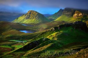 scotland, Isle, Of, Skye, Shotlandiya ostrov skay