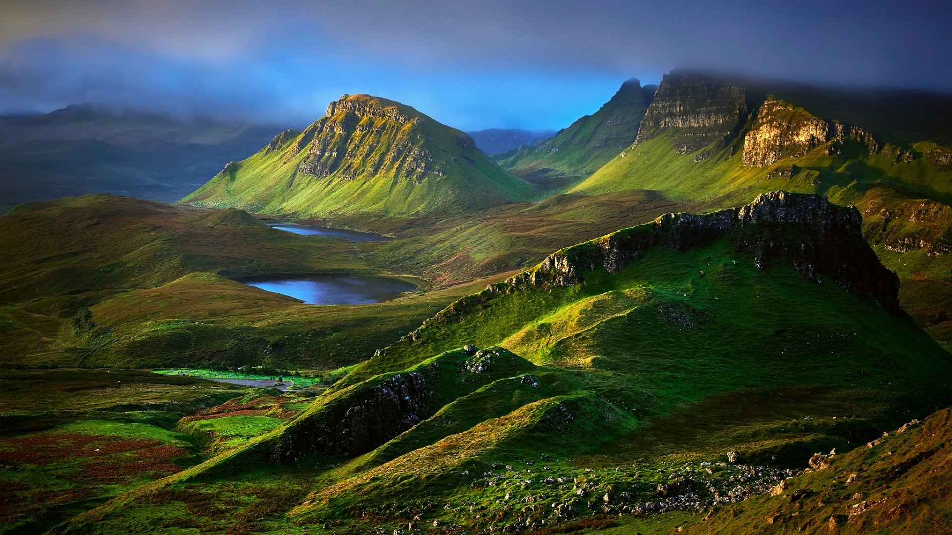 scotland, Isle, Of, Skye, Shotlandiya ostrov skay Wallpaper