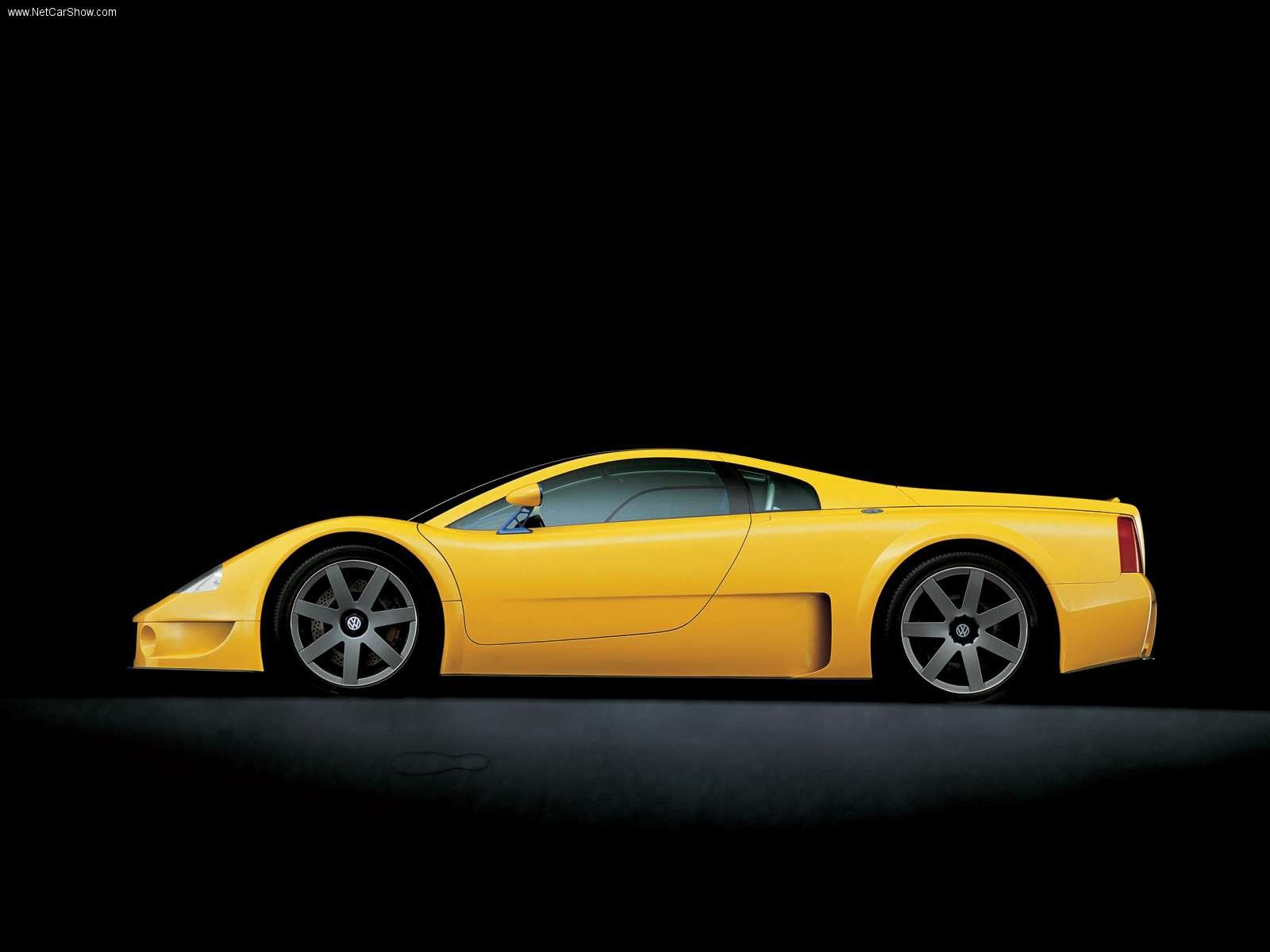 1998, Concept, Supercar, Supercars, Syncro, Volkswagen, W12 Wallpaper