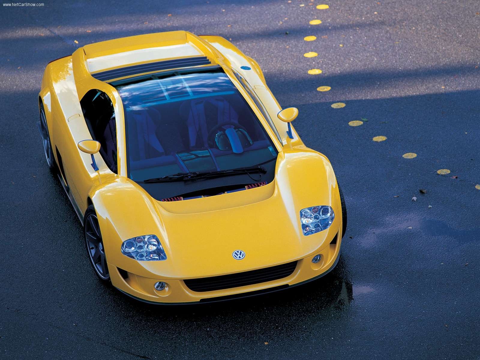 1998, Concept, Supercar, Supercars, Syncro, Volkswagen, W12 Wallpaper