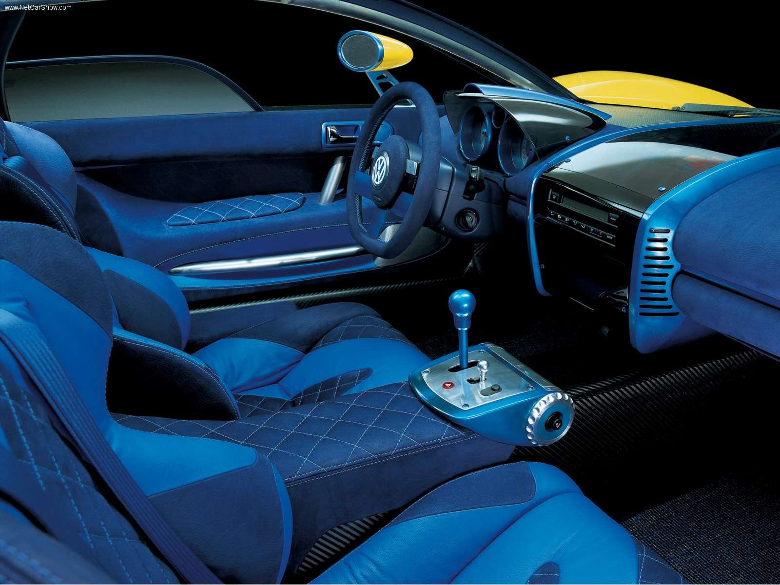 1998, Concept, Supercar, Supercars, Syncro, Volkswagen, W12 Wallpaper