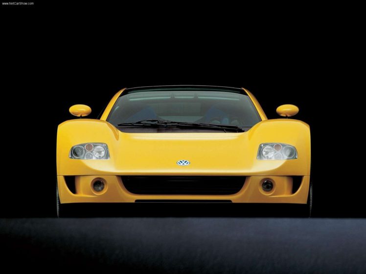 1998, Concept, Supercar, Supercars, Syncro, Volkswagen, W12 HD Wallpaper Desktop Background