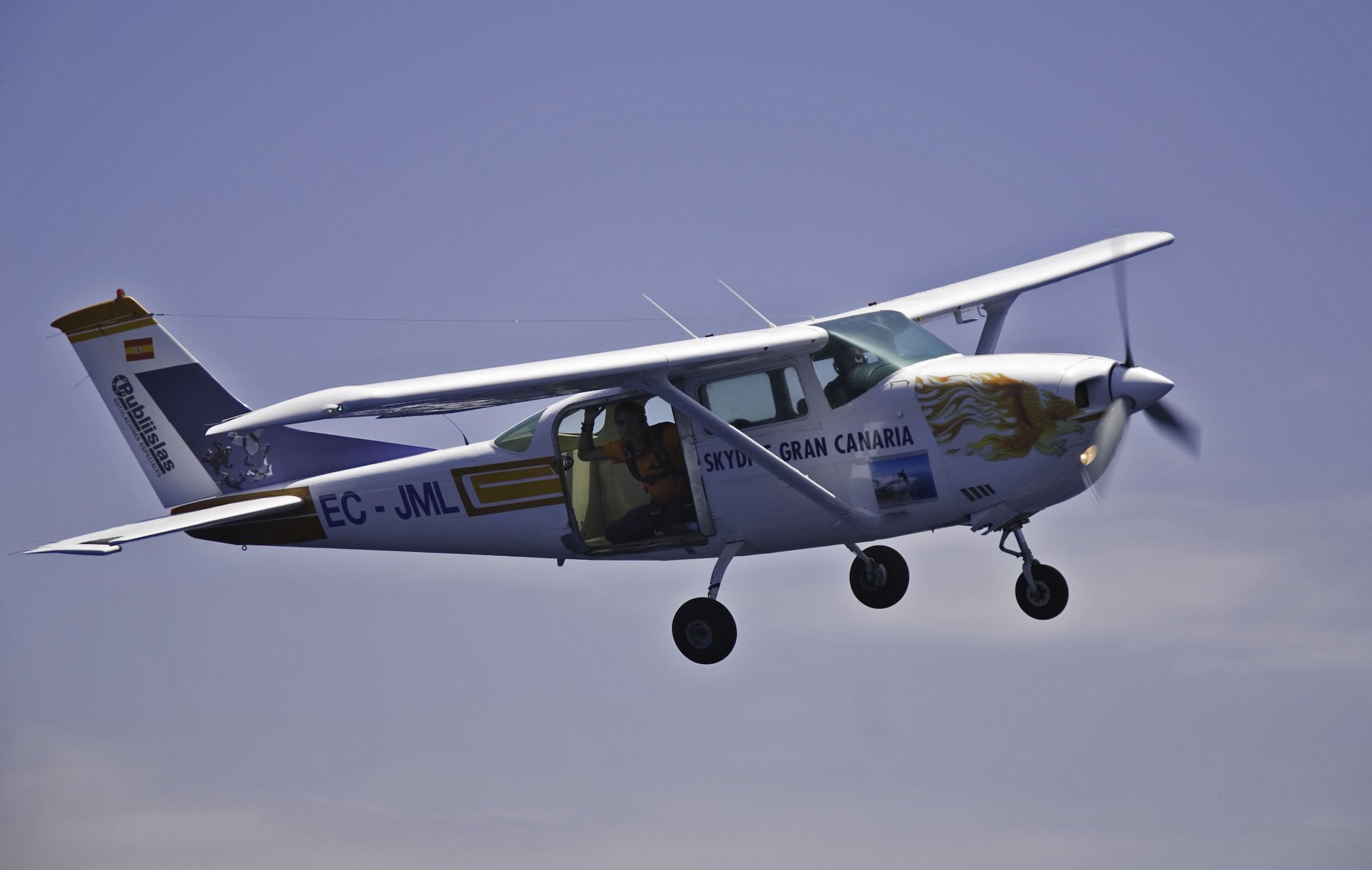 avioneta, Vuelo Wallpaper