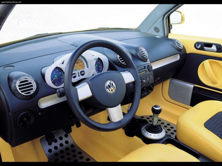 volkswagen, New, Beetle, Dune, Concept, Cars, 2000 HD Wallpaper Desktop Background