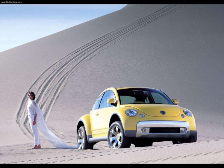 volkswagen, New, Beetle, Dune, Concept, Cars, 2000 HD Wallpaper Desktop Background