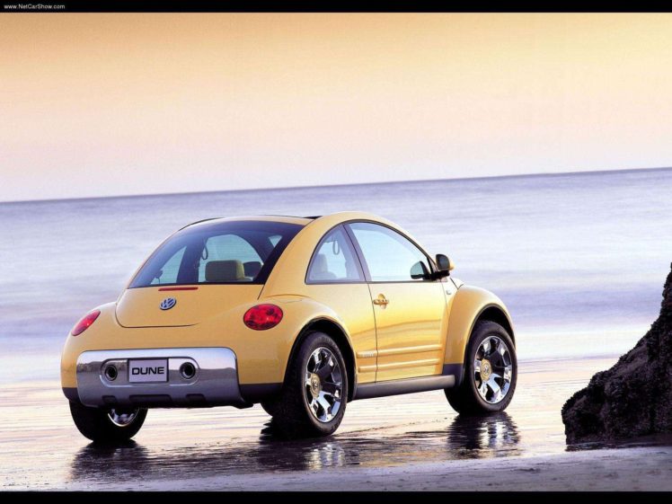 volkswagen, New, Beetle, Dune, Concept, Cars, 2000 HD Wallpaper Desktop Background