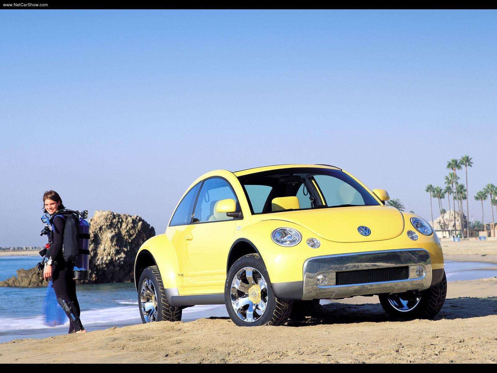 volkswagen, New, Beetle, Dune, Concept, Cars, 2000 Wallpaper