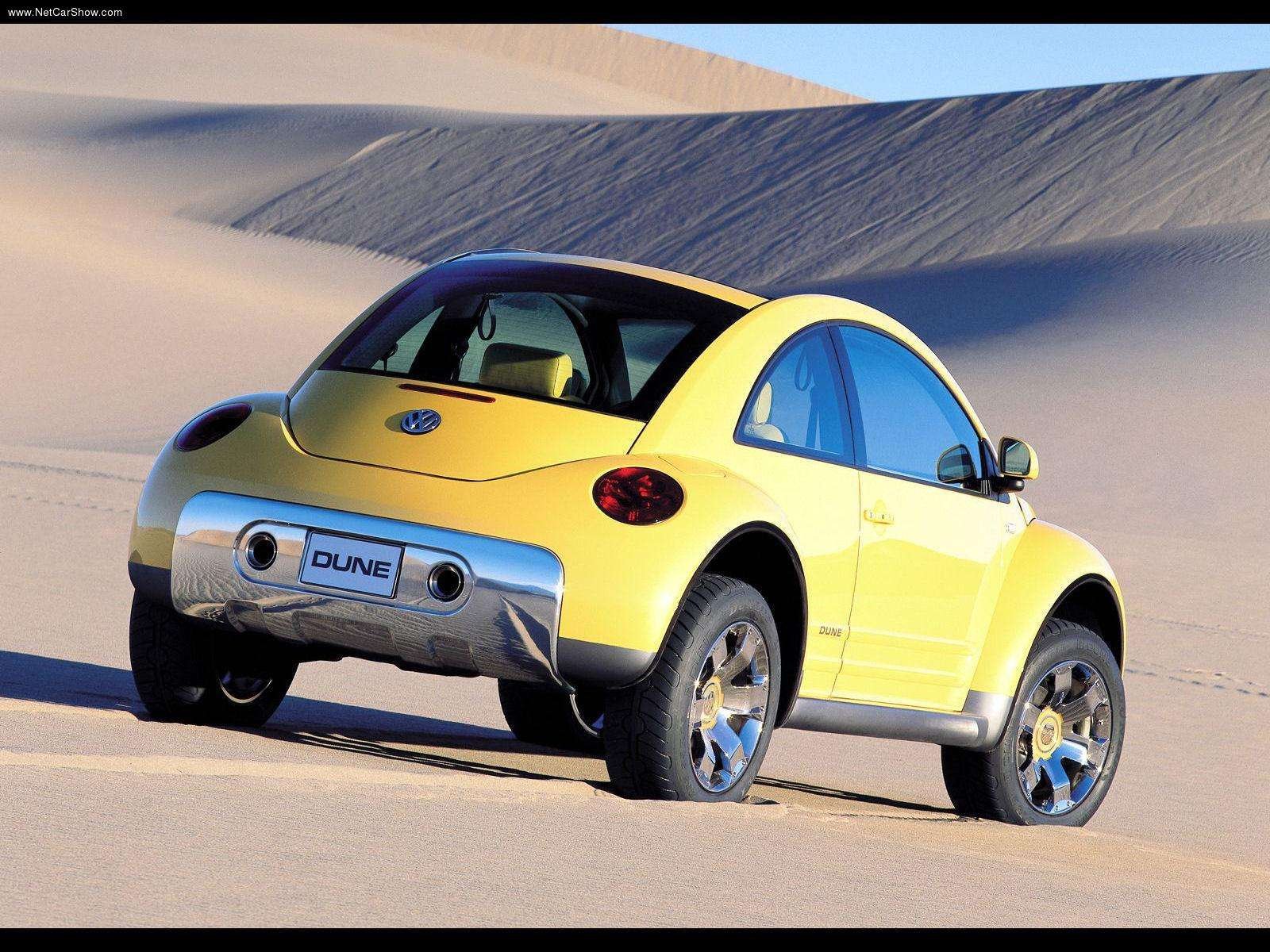 volkswagen, New, Beetle, Dune, Concept, Cars, 2000 Wallpaper