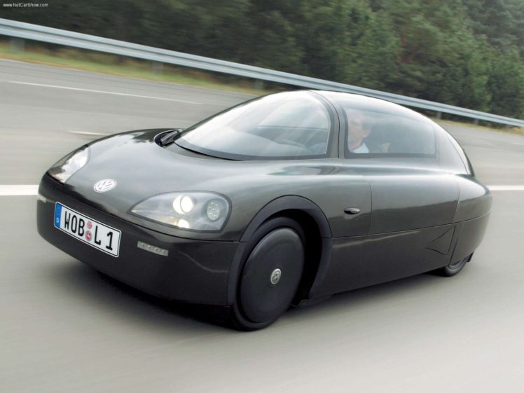 volkswagen, 1 litre, Car, Concept, 2003 HD Wallpaper Desktop Background