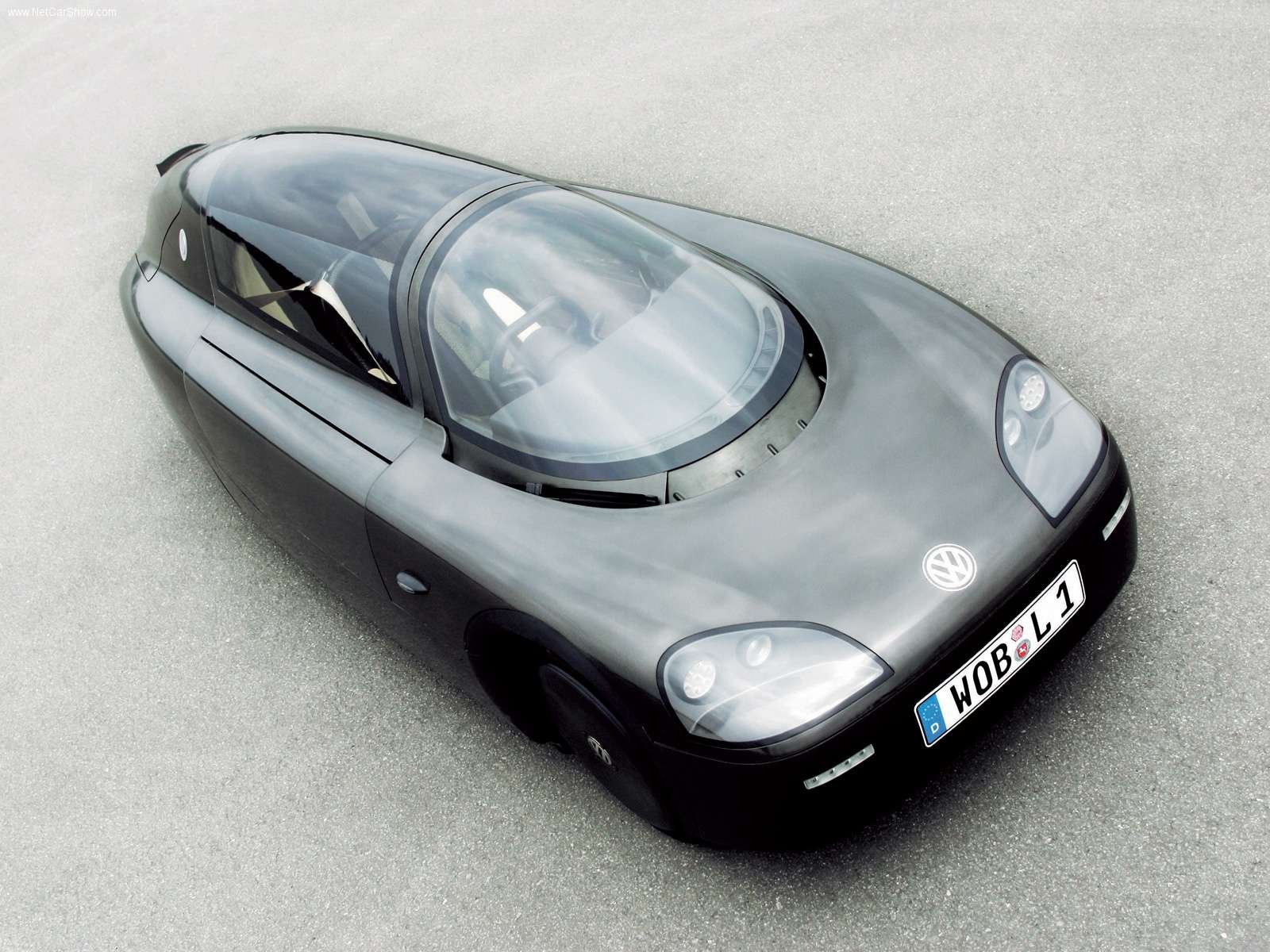 volkswagen, 1 litre, Car, Concept, 2003 Wallpaper
