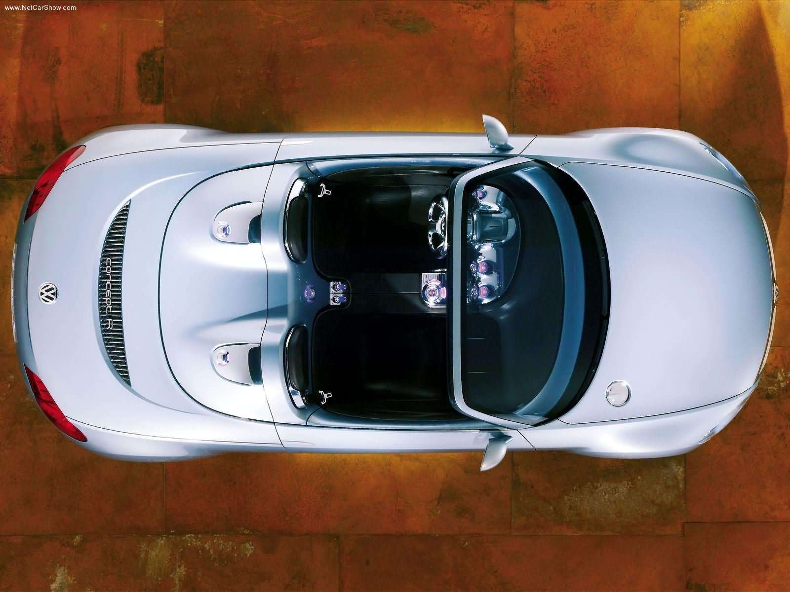 volkswagen, Concept, R, Concept, Cars, Convertible, 2003 Wallpaper