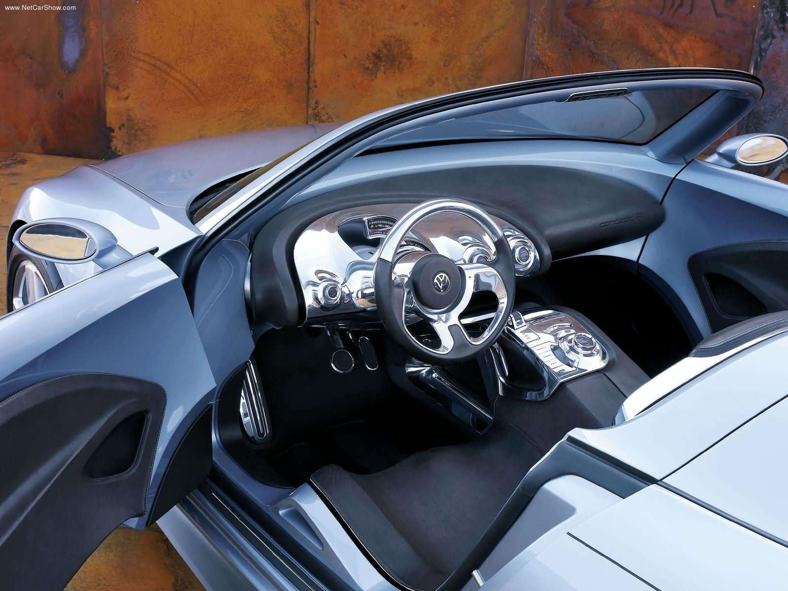 volkswagen, Concept, R, Concept, Cars, Convertible, 2003 Wallpaper