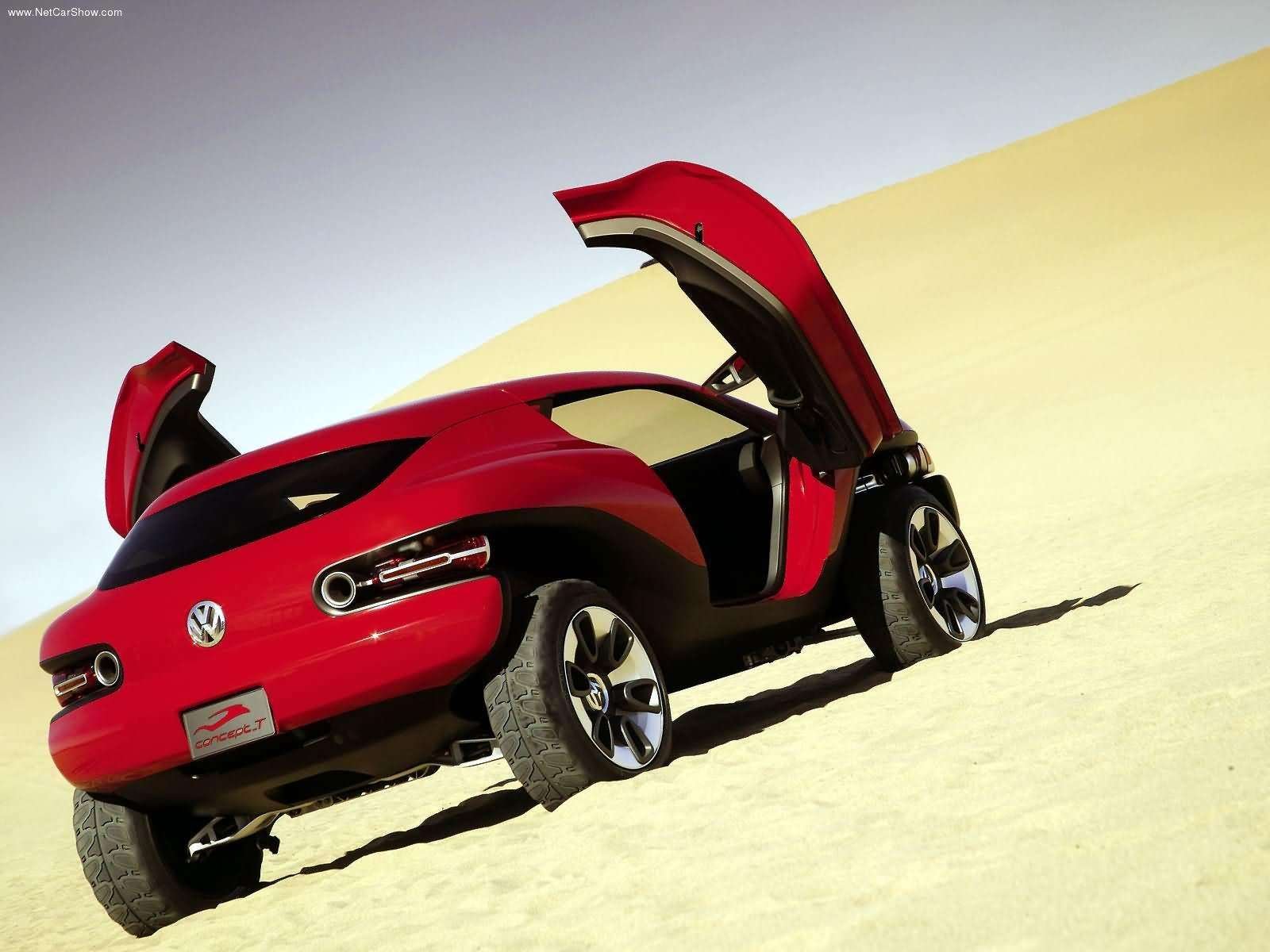 volkswagen, Concept, T, Concept, Cars, Suv, 2004 Wallpaper