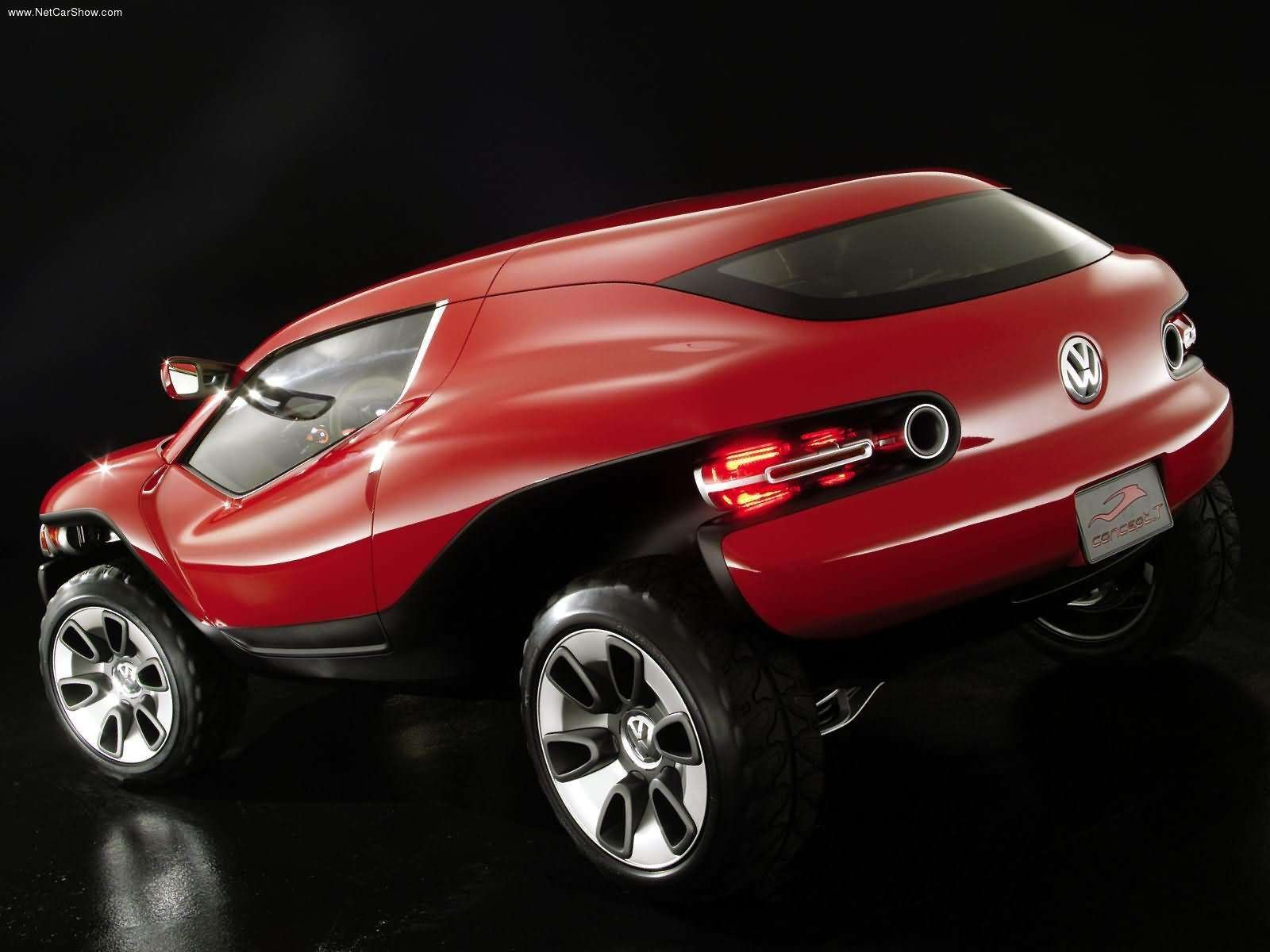 volkswagen, Concept, T, Concept, Cars, Suv, 2004 Wallpaper