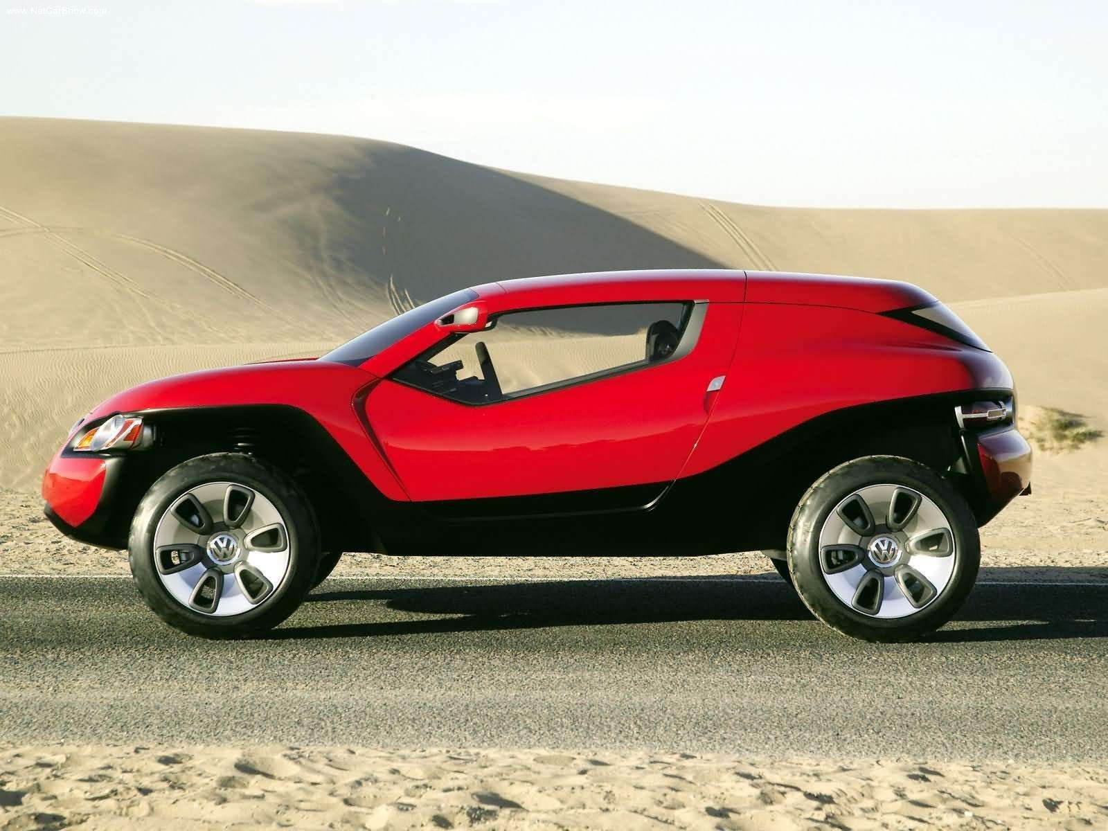 volkswagen, Concept, T, Concept, Cars, Suv, 2004 Wallpaper