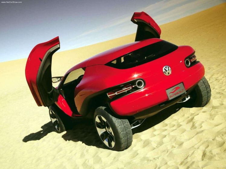 volkswagen, Concept, T, Concept, Cars, Suv, 2004 HD Wallpaper Desktop Background