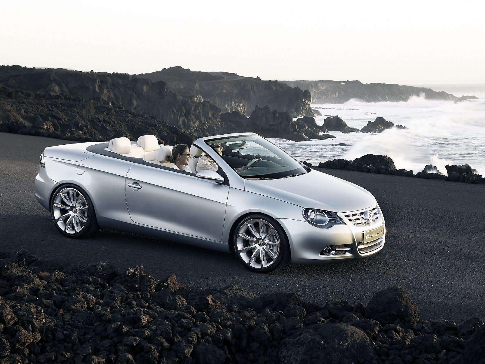 volkswagen, Concept, C, Concept, Cars, Convertible, 2004 Wallpaper