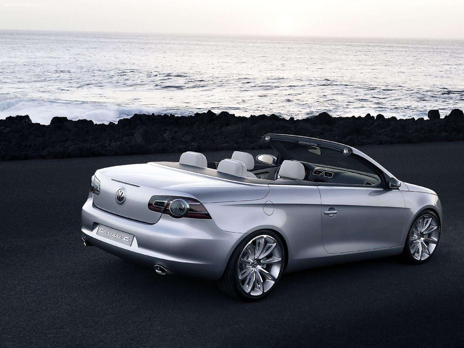 volkswagen, Concept, C, Concept, Cars, Convertible, 2004 Wallpaper