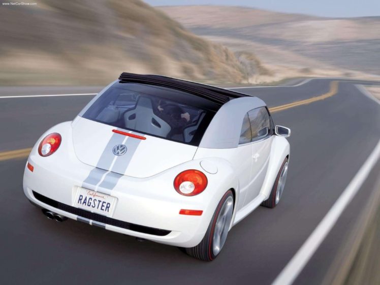 volkswagen, New, Beetle, Ragster, Concept, Cars, 2005 HD Wallpaper Desktop Background