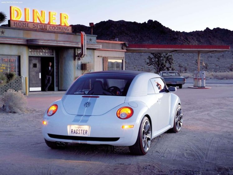 volkswagen, New, Beetle, Ragster, Concept, Cars, 2005 HD Wallpaper Desktop Background