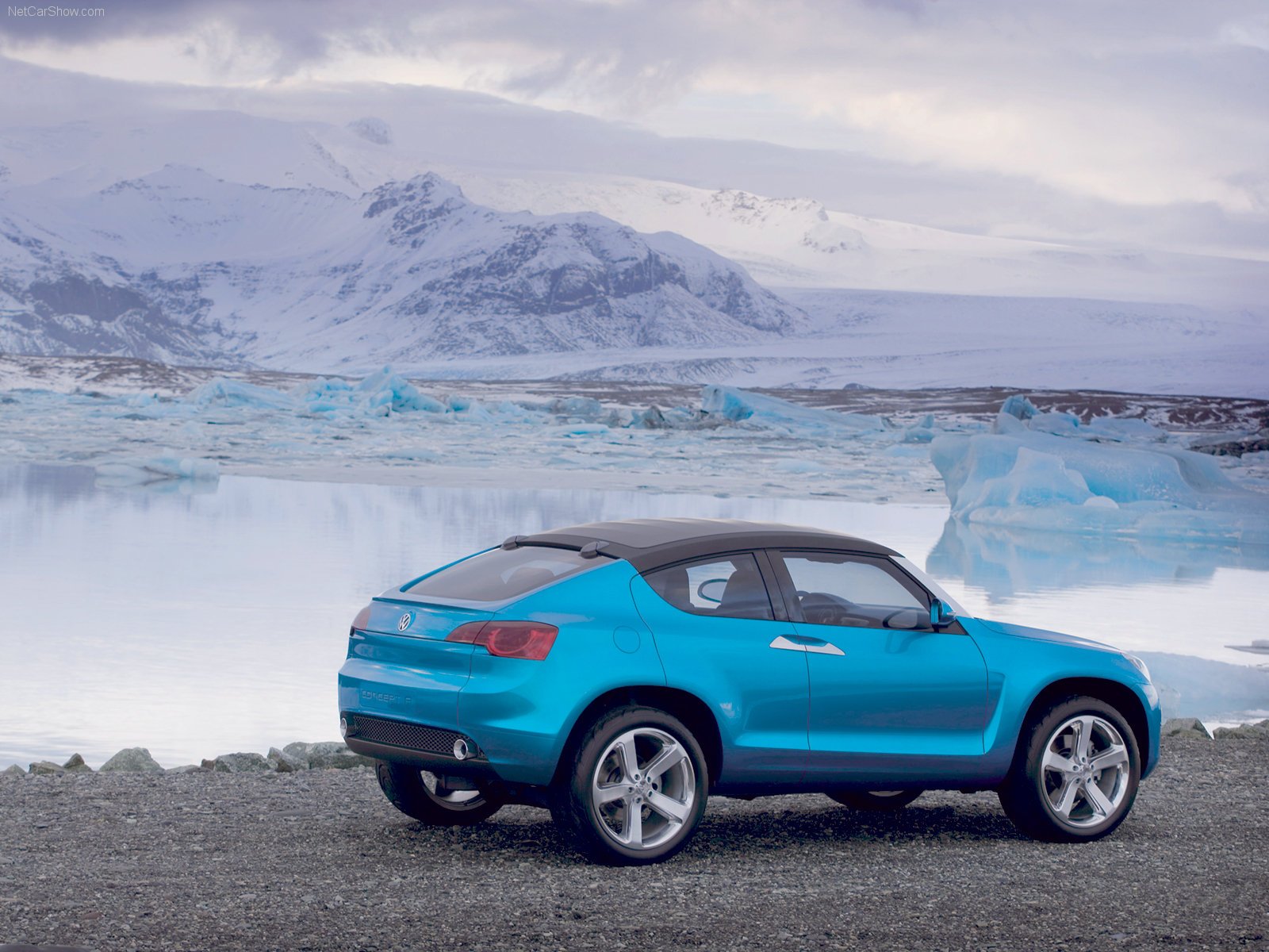 volkswagen, Concept, A, Concept, Cars, Suv, 2006 Wallpaper