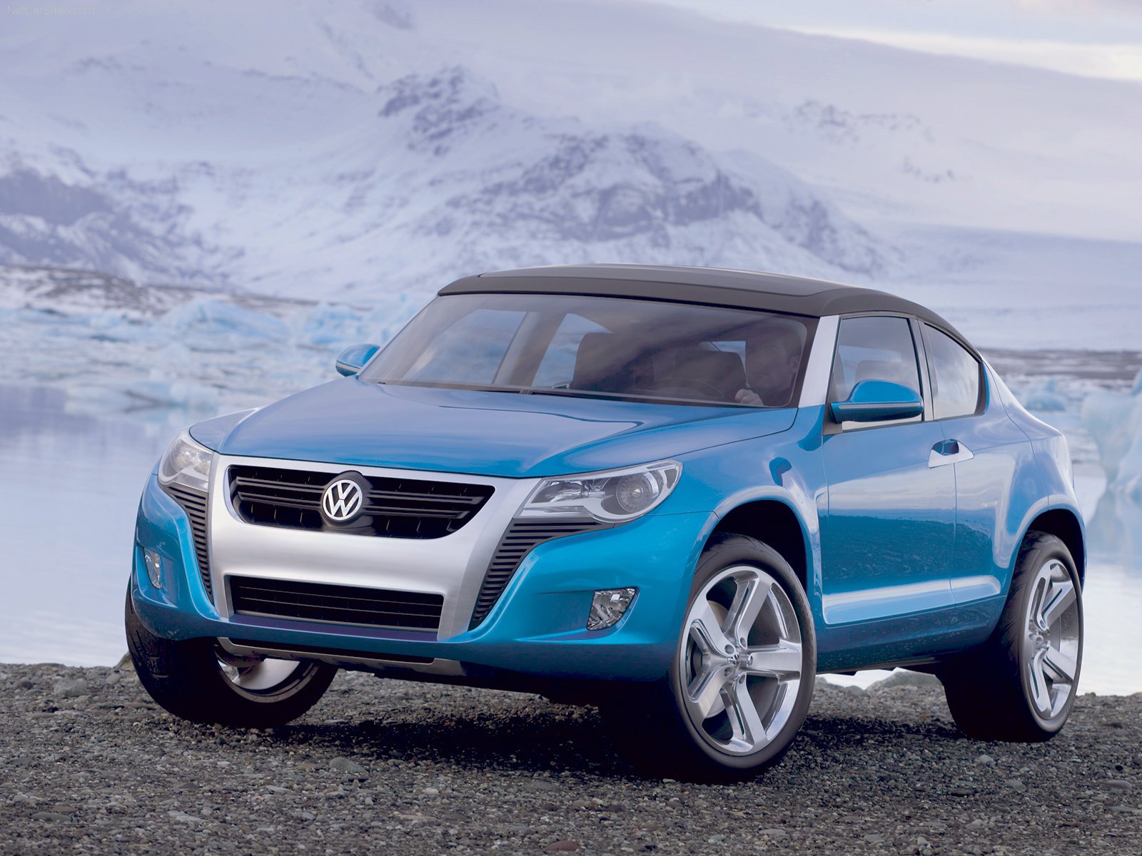 volkswagen, Concept, A, Concept, Cars, Suv, 2006 Wallpaper