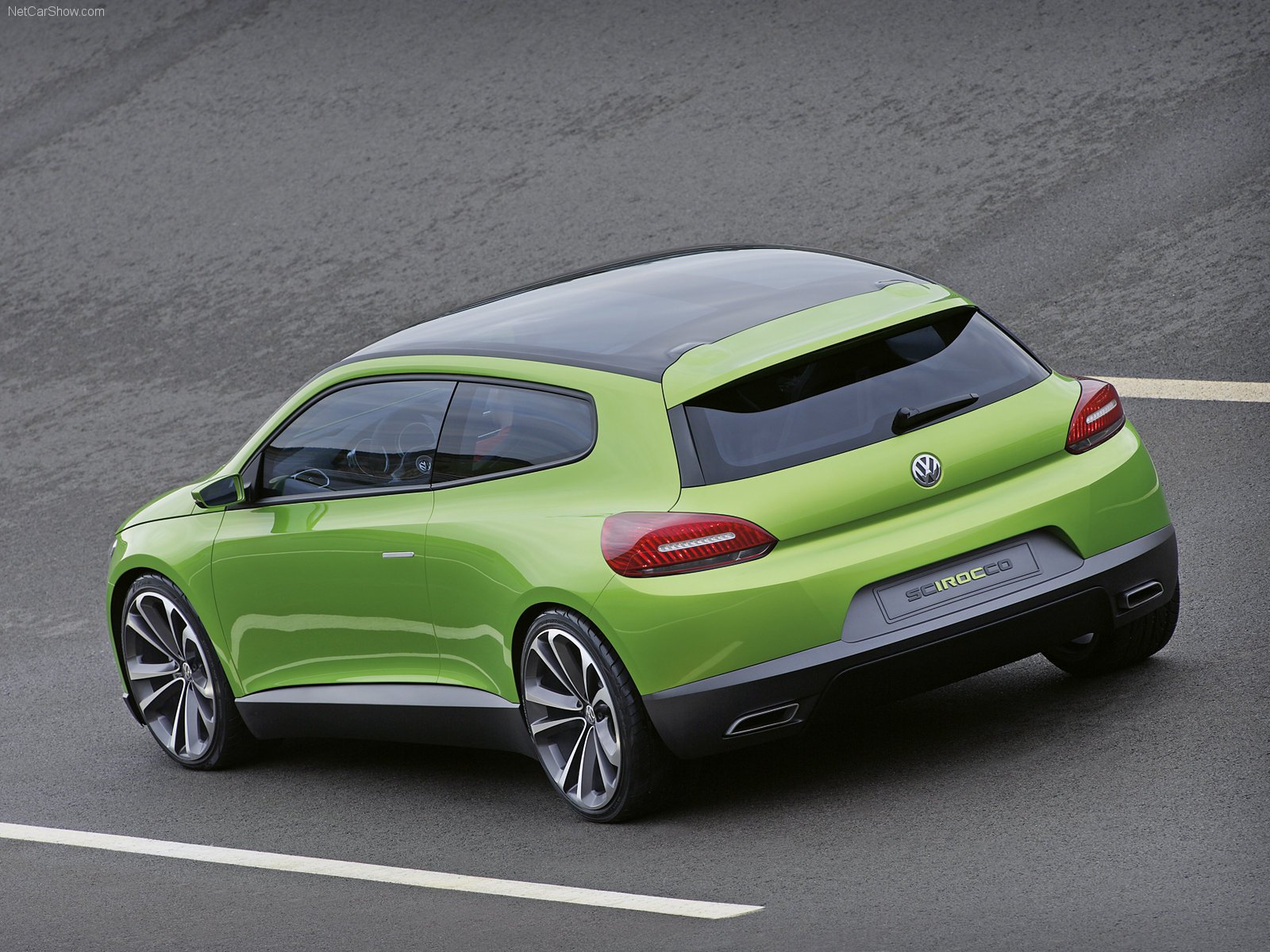 art, Cars, Concept, Green, Iroc, Scirocco, Volkswagen, 2006 Wallpaper