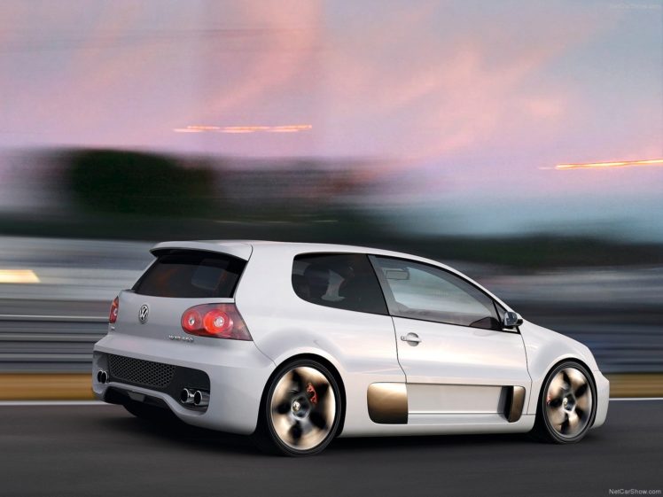2007, 650, Concept, Golf, Gti, Volkswagen, W12, Cars HD Wallpaper Desktop Background