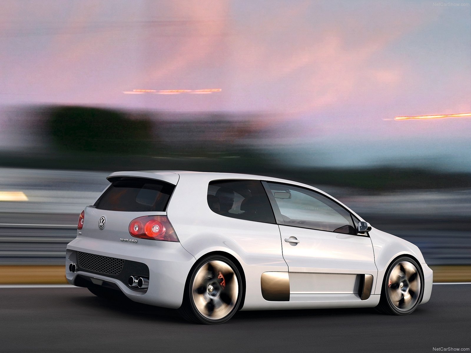 2007, 650, Concept, Golf, Gti, Volkswagen, W12, Cars Wallpaper