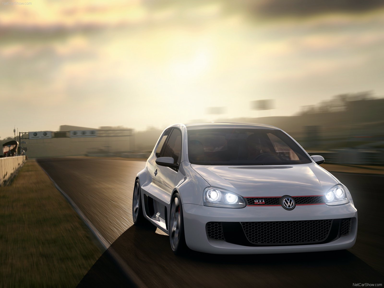 2007, 650, Concept, Golf, Gti, Volkswagen, W12, Cars Wallpaper