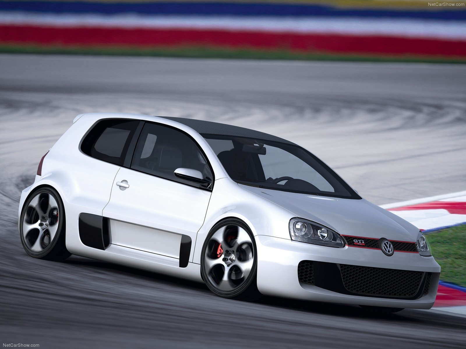 2007, 650, Concept, Golf, Gti, Volkswagen, W12, Cars Wallpaper