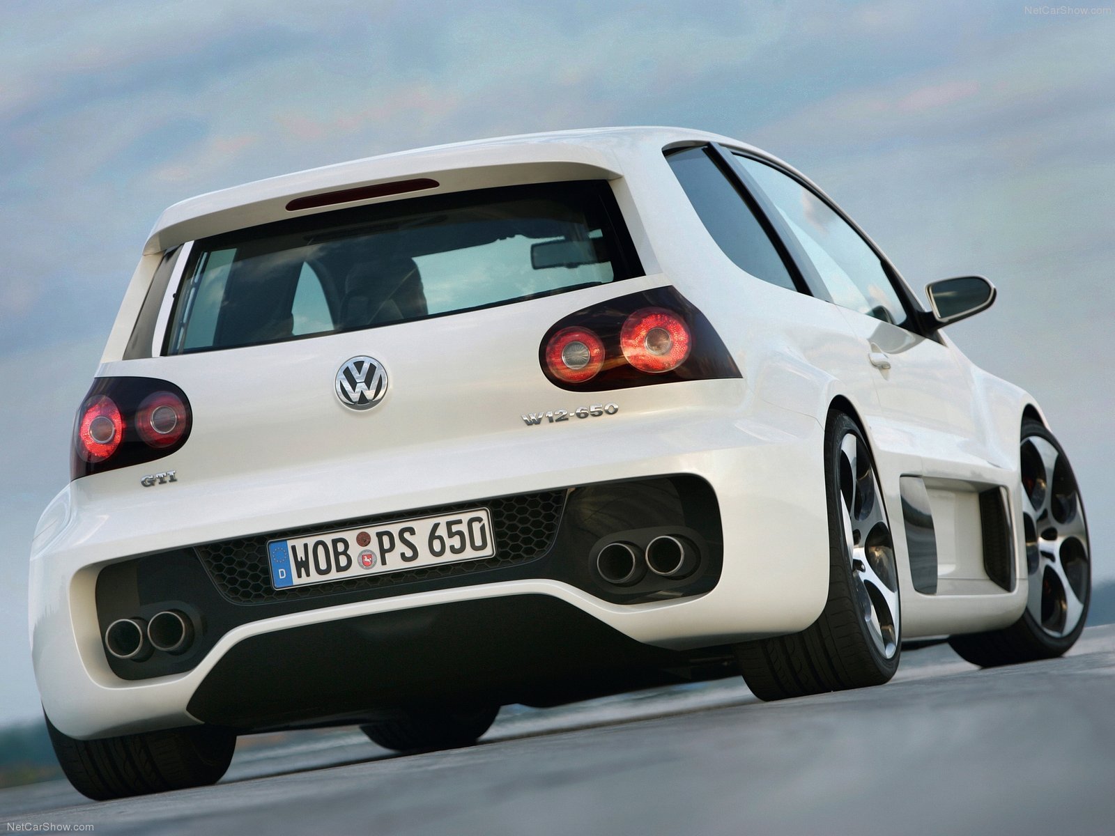 2007, 650, Concept, Golf, Gti, Volkswagen, W12, Cars Wallpaper