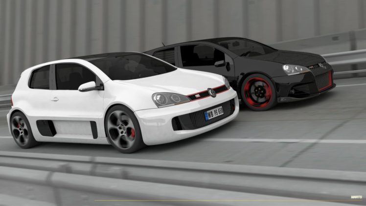 2007, 650, Concept, Golf, Gti, Volkswagen, W12, Cars HD Wallpaper Desktop Background