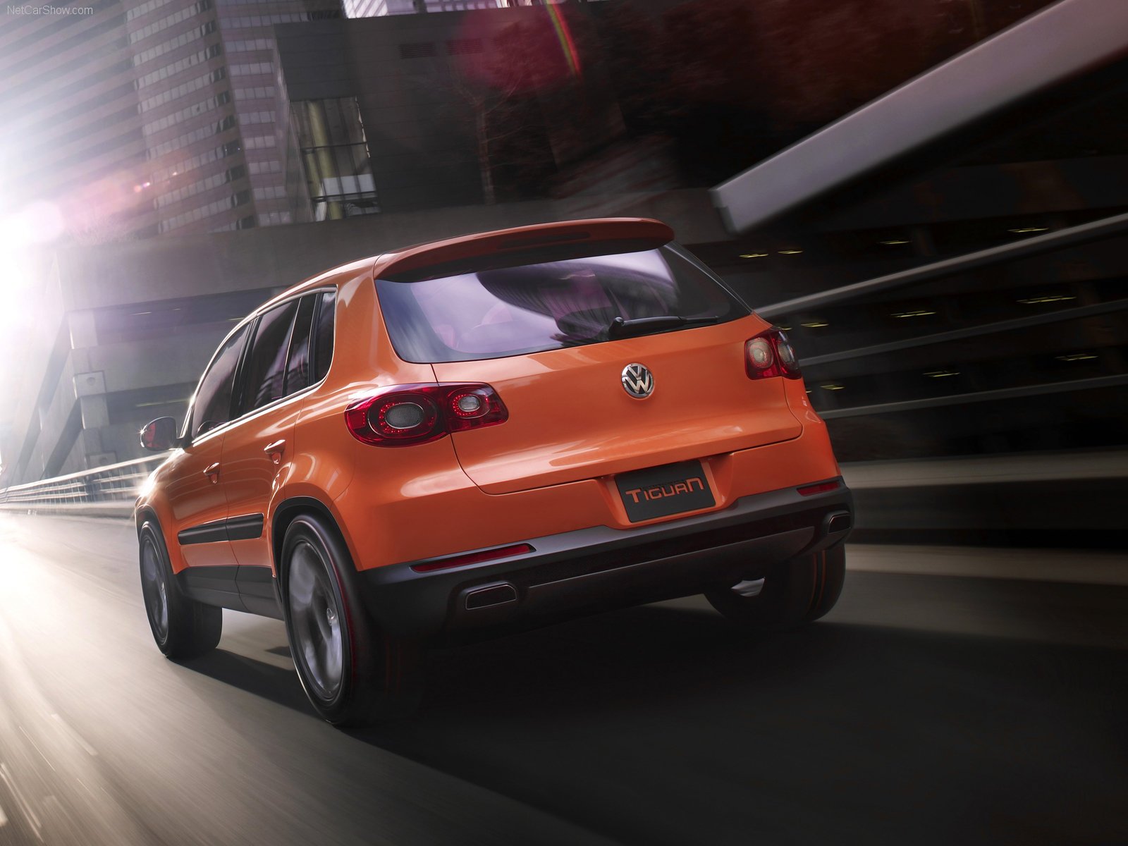 volkswagen, Tiguan, Concept, Cars, Suv, 2006 Wallpaper