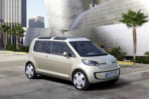volkswagen, Space, Up, Blue, Concept, Cars, 2007