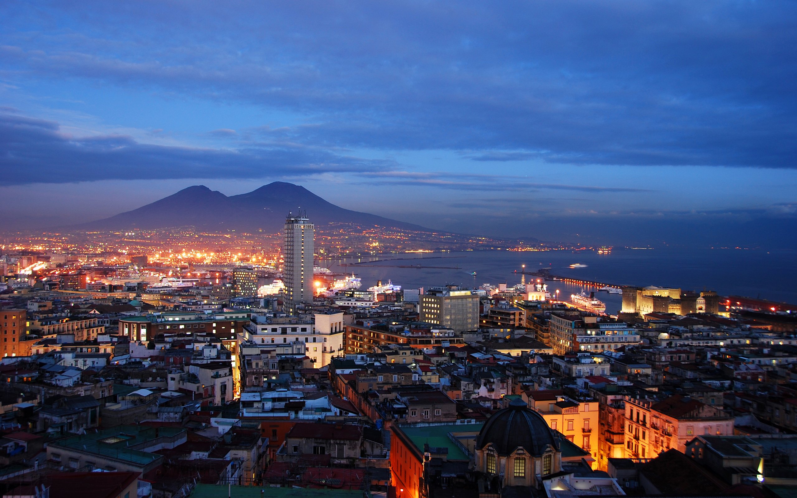 napoli Wallpaper