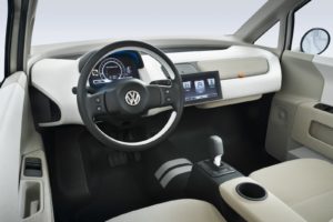 volkswagen, Space, Up, Blue, Concept, Cars, 2007