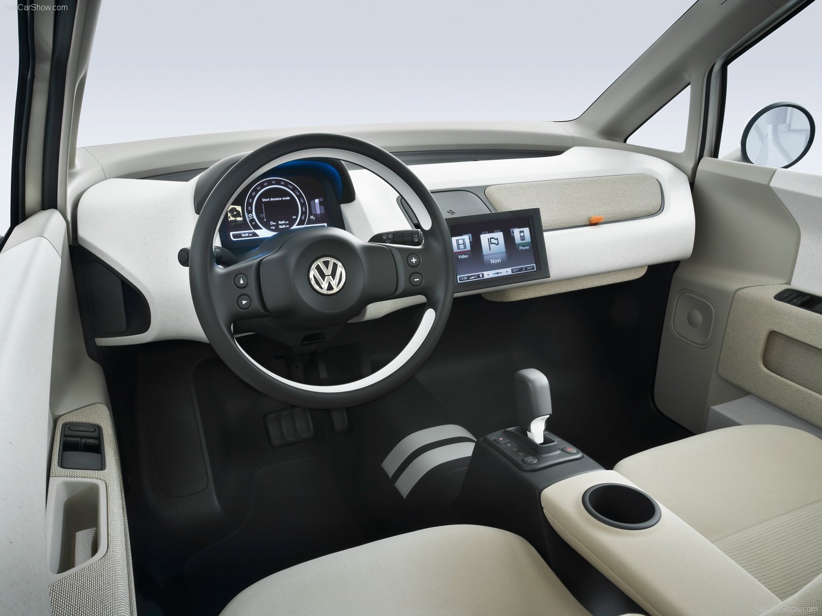 volkswagen, Space, Up, Blue, Concept, Cars, 2007 Wallpaper
