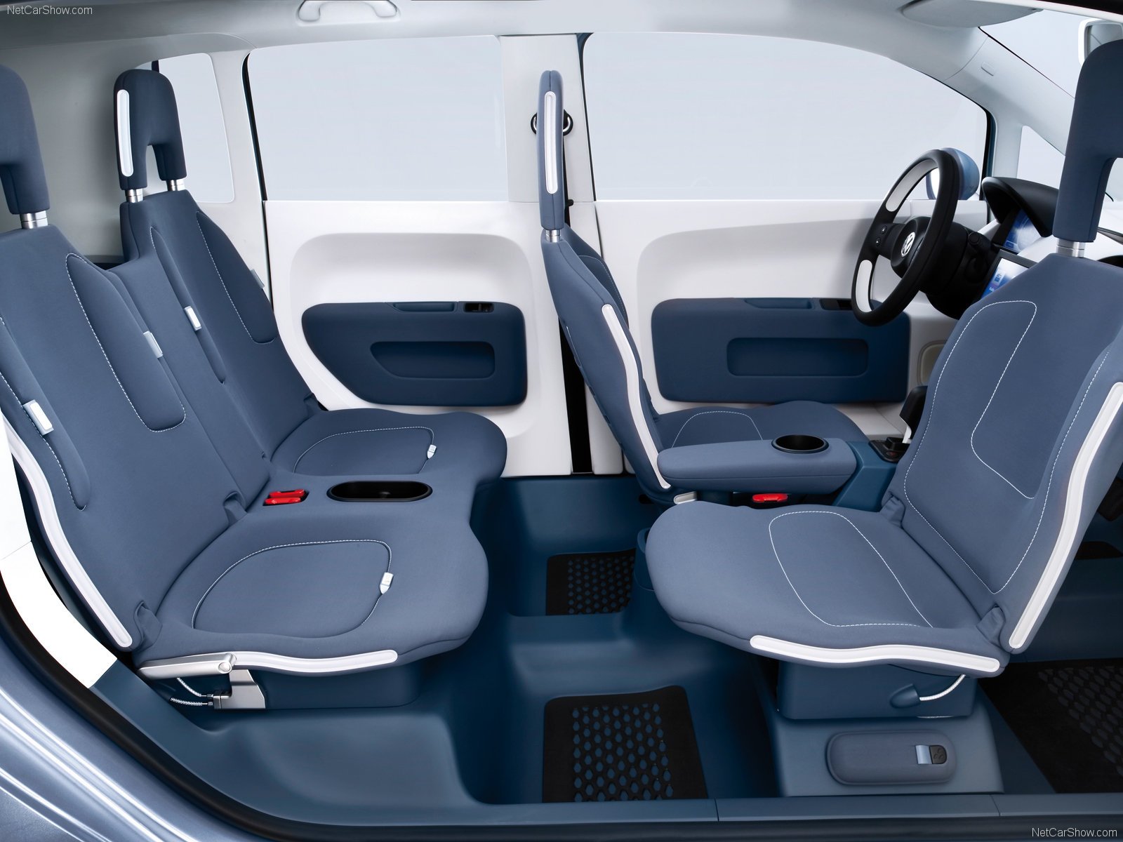 volkswagen, Space, Up, Concept, Cars, 2007 Wallpaper