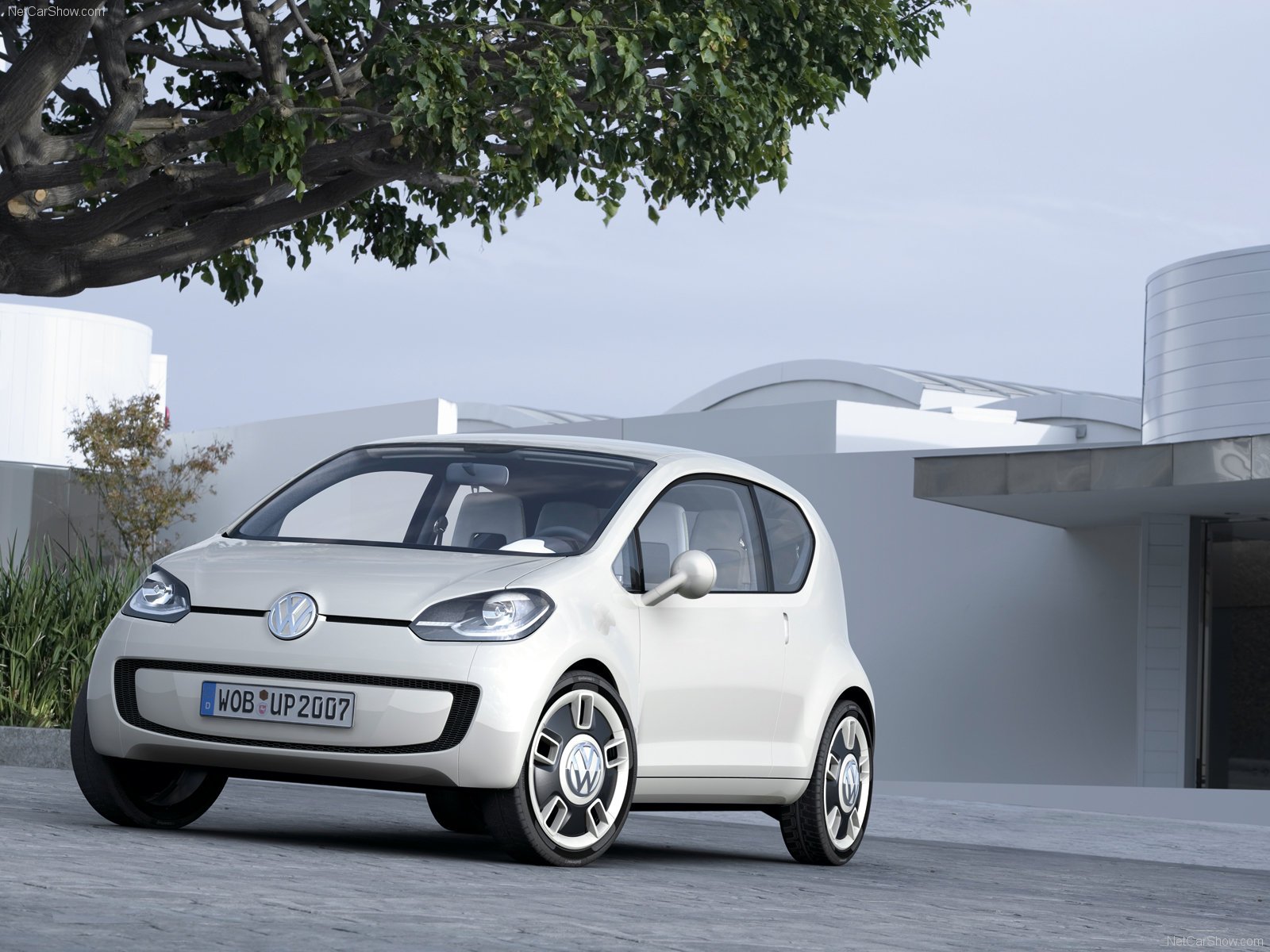 volkswagen, Up, Concept, Cars, 2007 Wallpaper
