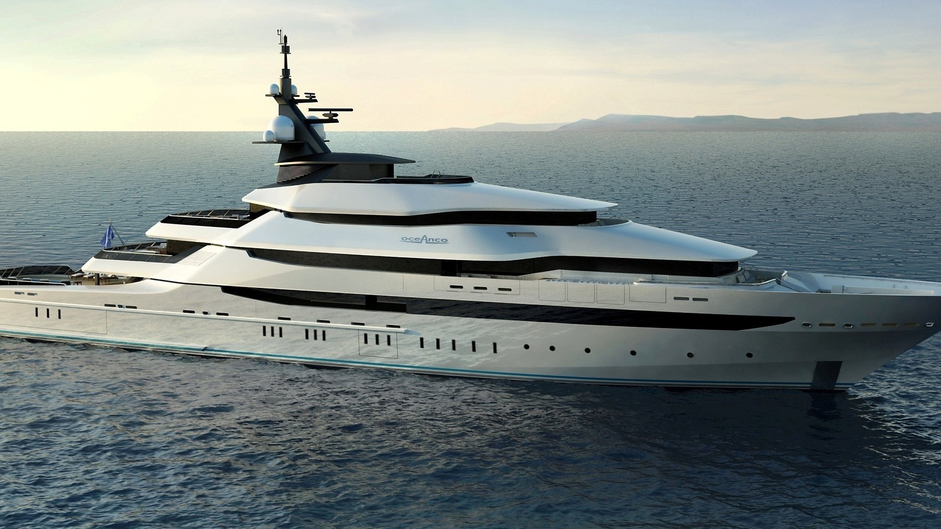 yate, Lujo, Navegar, Mar Wallpaper