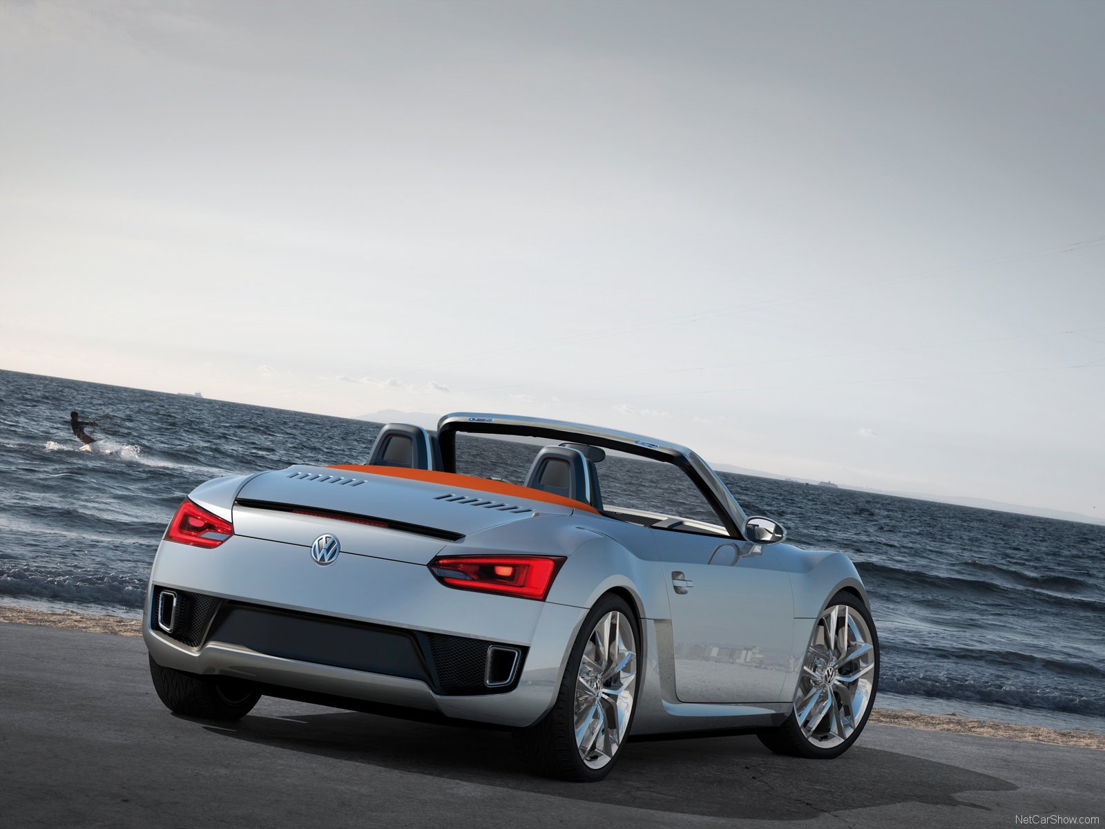 bluesport, Concept, Volkswagen, Cars, Convertible, 2009 Wallpaper
