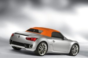 bluesport, Concept, Volkswagen, Cars, Convertible, 2009