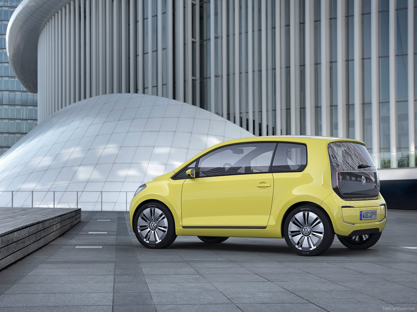 volkswagen, E up, Concept, Cars, Electric, 2009 Wallpaper