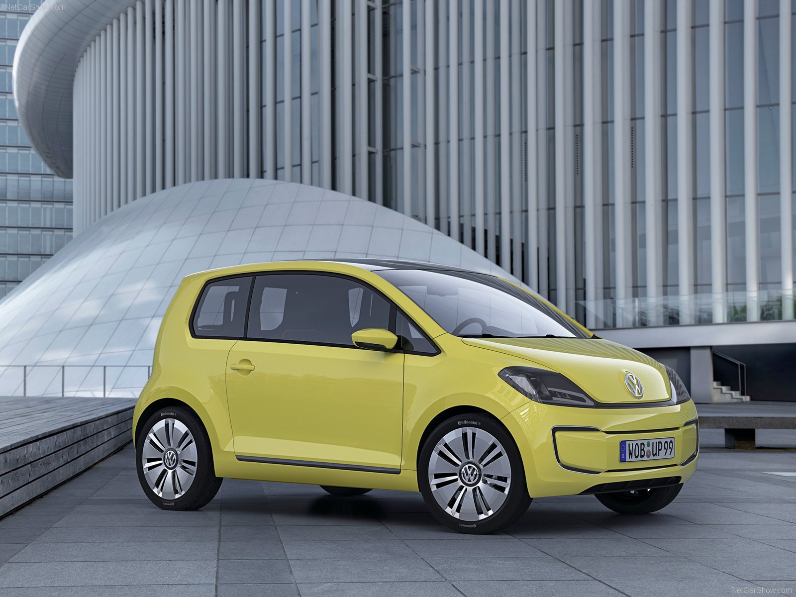 volkswagen, E up, Concept, Cars, Electric, 2009 Wallpaper