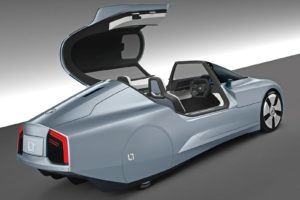 volkswagen, L1, Concept, Cars, 2009