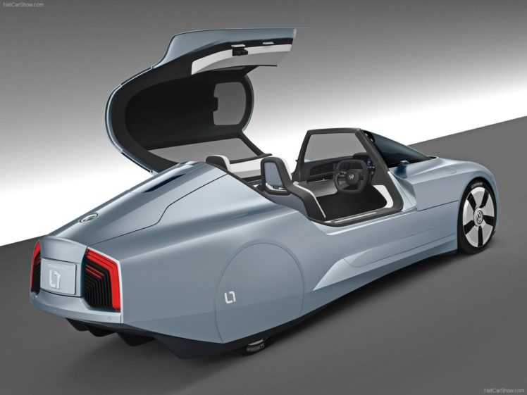 volkswagen, L1, Concept, Cars, 2009 HD Wallpaper Desktop Background