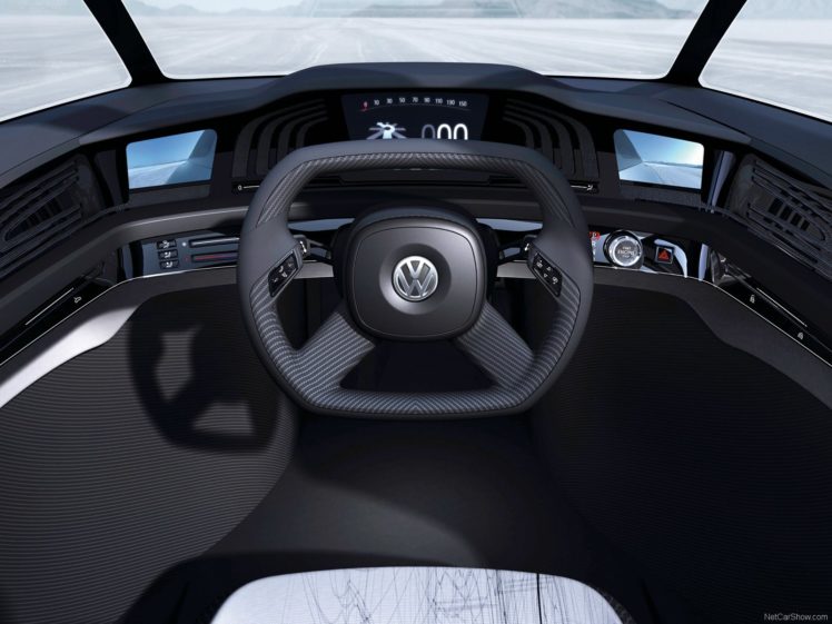 volkswagen, L1, Concept, Cars, 2009 HD Wallpaper Desktop Background